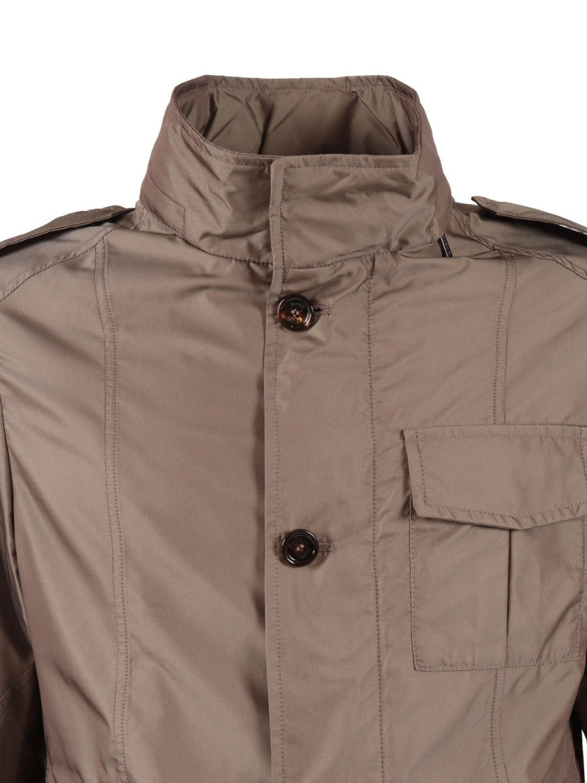 Moorer Porto Km High Collar Casual Jacket