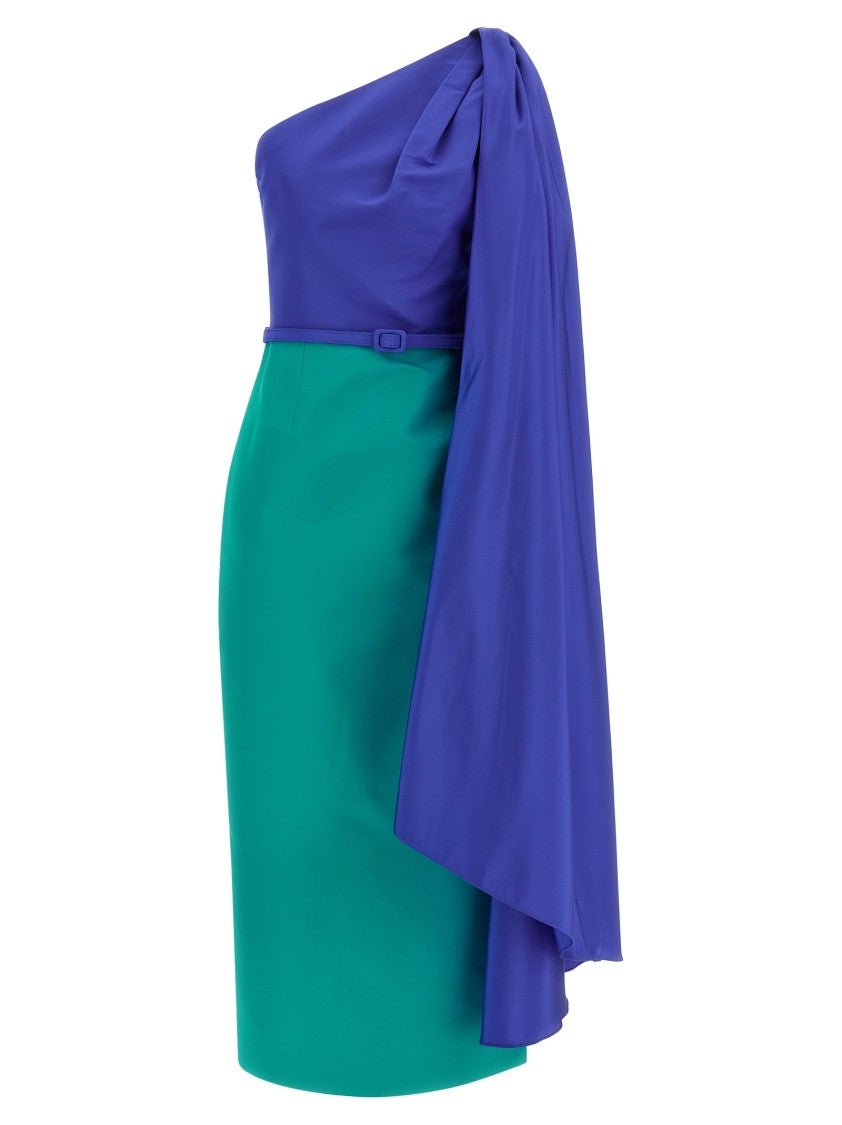 Carolina Herrera Color Block' Dress