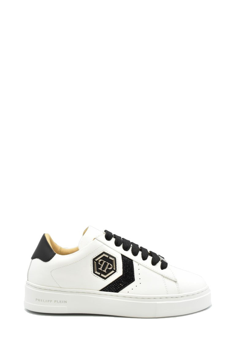 Philipp Plein Black Low-Top Sneakers