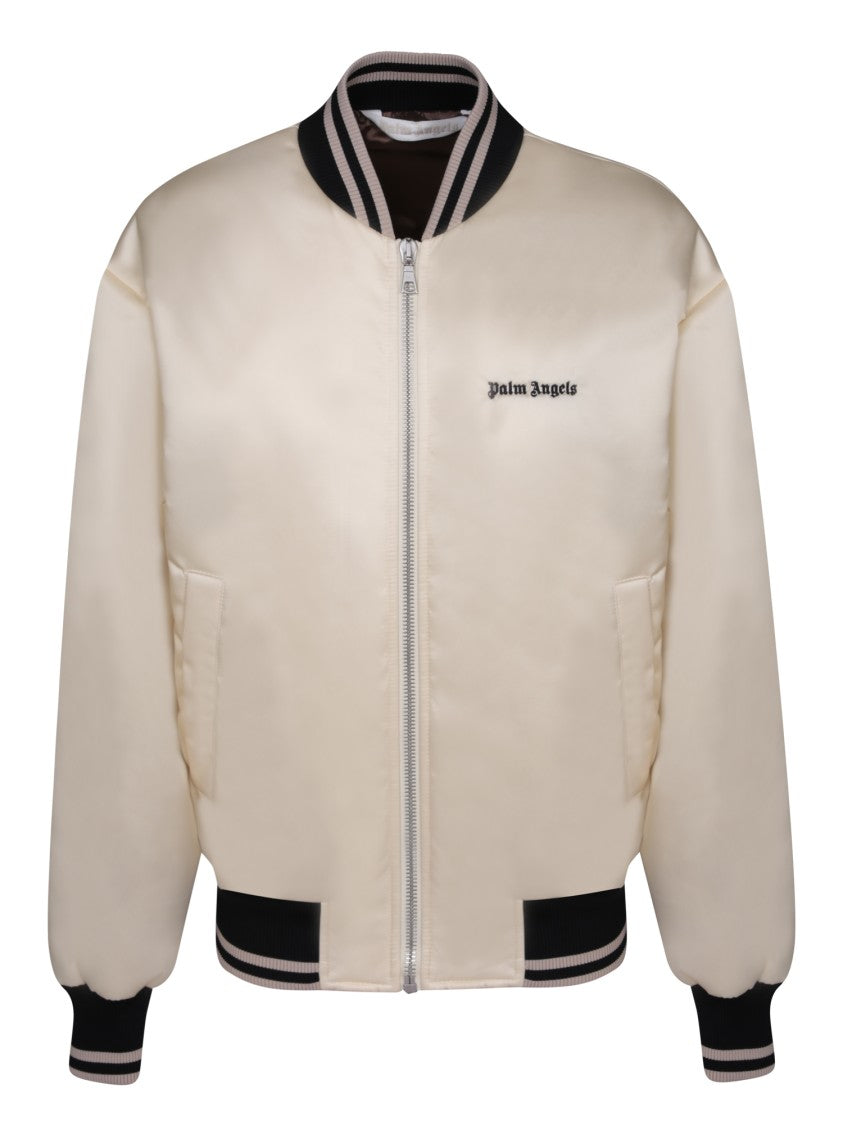 Palm Angels Beige Functional Layering Jacket