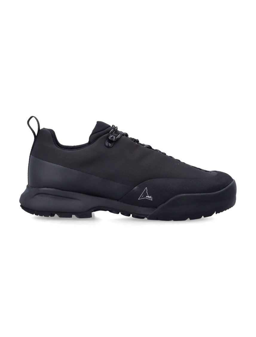 Roa Black Cingino Waterproof Hiking Sneakers