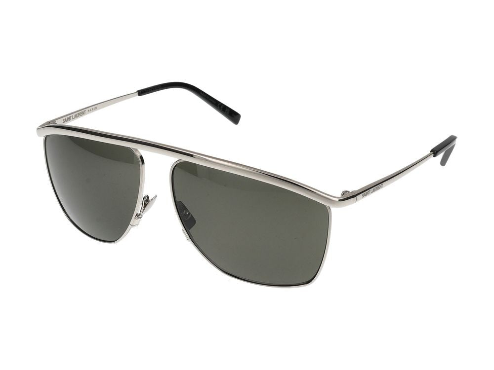 Saint Laurent Sunglasses Sl 820 Victoire 001 Silver Silver Grey 61/13/135