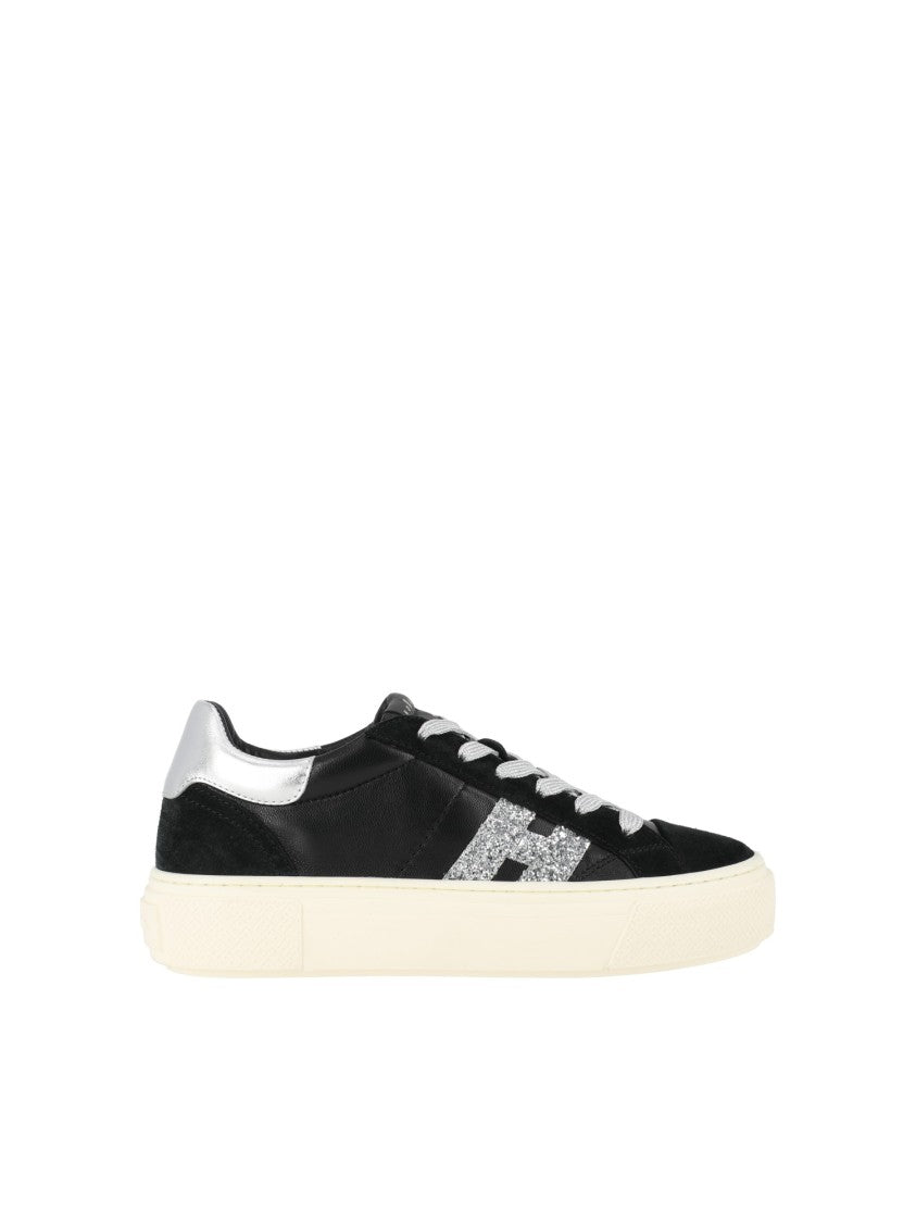 Hogan H705 Low-Top Suede Sneakers