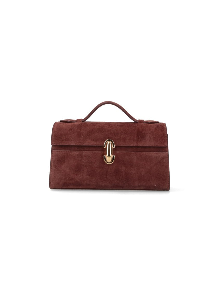 Savette Structured Brown Bag With Timeless Appeal