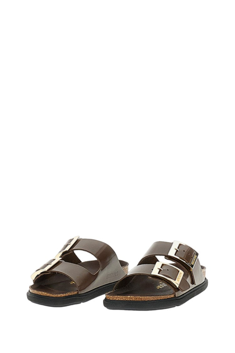 Birkenstock Brown Arizona Db Hex Sandals