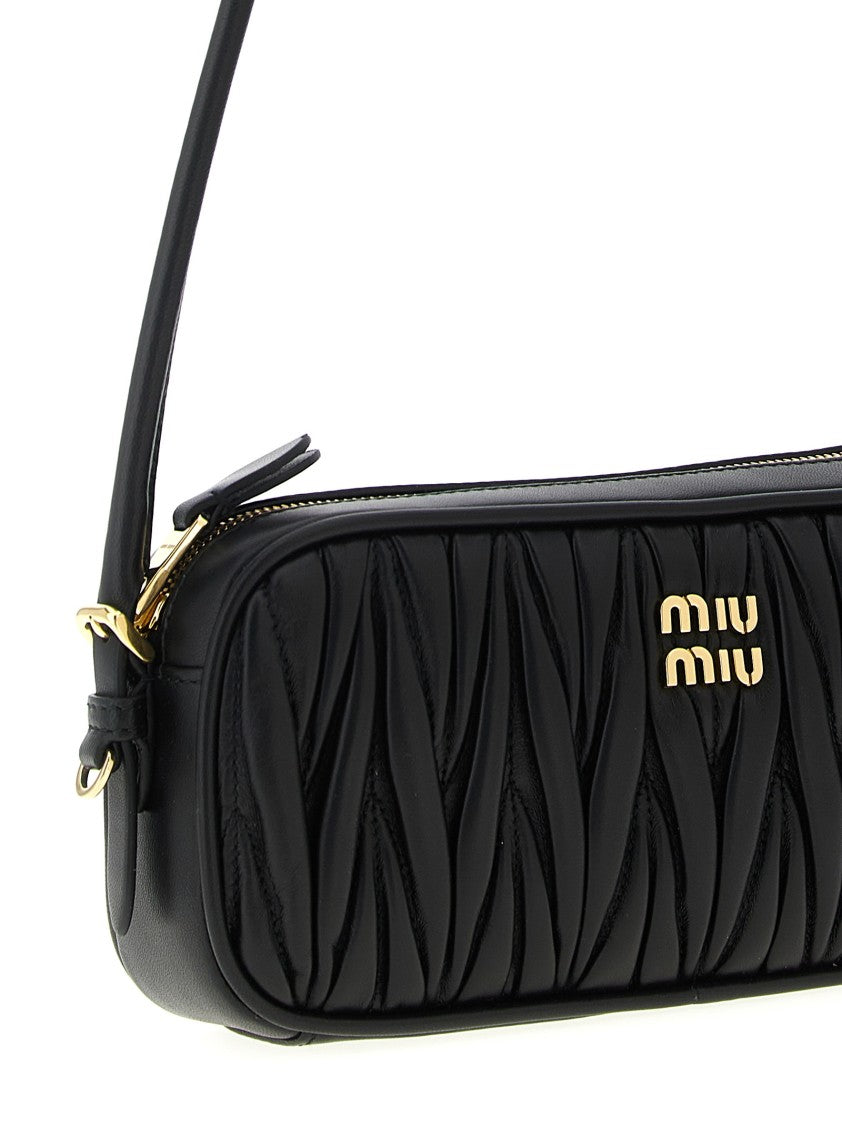 Miu Miu Matelassé Nappa Pouch