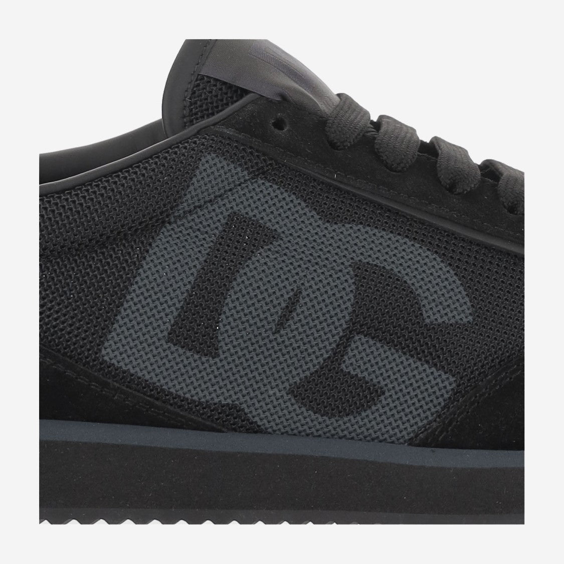 Dolce & Gabbana Dg Cushion Leather Blend Sneaker