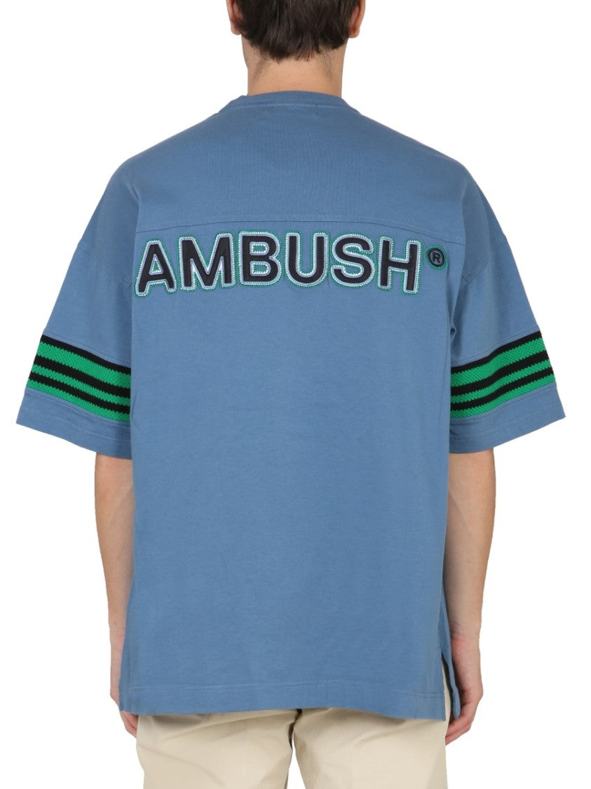 Ambush Loose-Fitting T-Shirt With Logo Patch