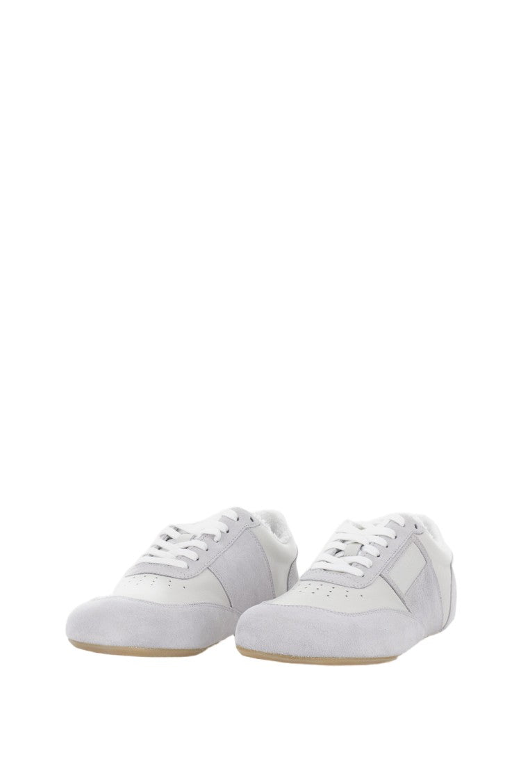 Mm6 By Maison Margiela Low-Profile Sneakers Crafted