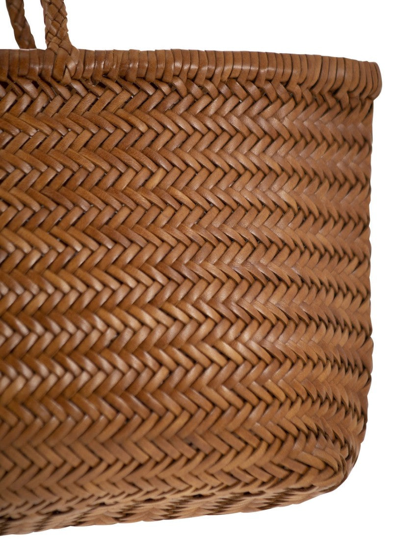 Dragon Triple Jump Big - Woven Leather Bag