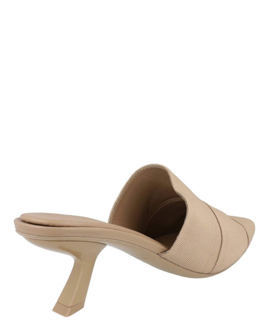 Ferragamo Algedi 55 Leather Mules