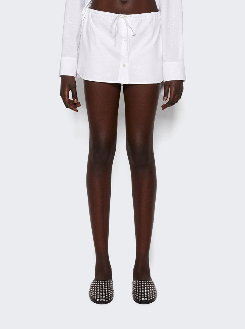 Alexander Wang Drawstring Mini Skort