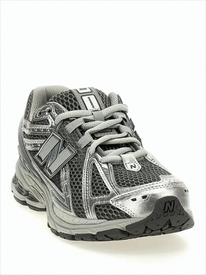 New Balance Breathable Mesh Sneakers With Synthetic Leather Overlays