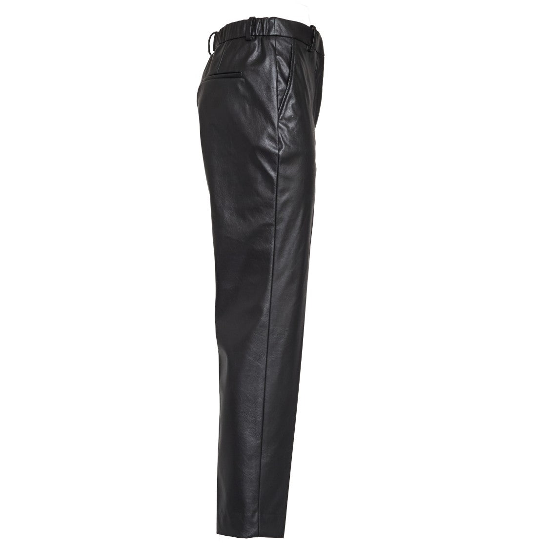 Incotex Tailored Regular Fit Pants With Elastic Waistband