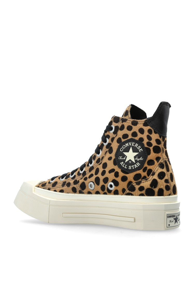 Converse High-Top Sneakers With Distinctive Dot Pattern
