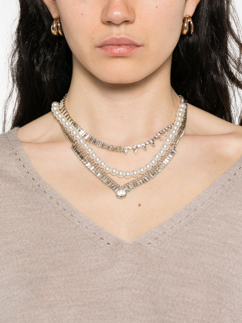 Liu Jo Fine-Knit Gray Sweater With Asymmetrical Hem