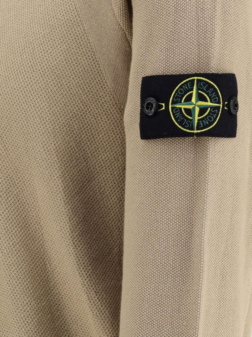 Stone Island Relaxed Fit Long-Sleeve Crewneck Sweatshirt