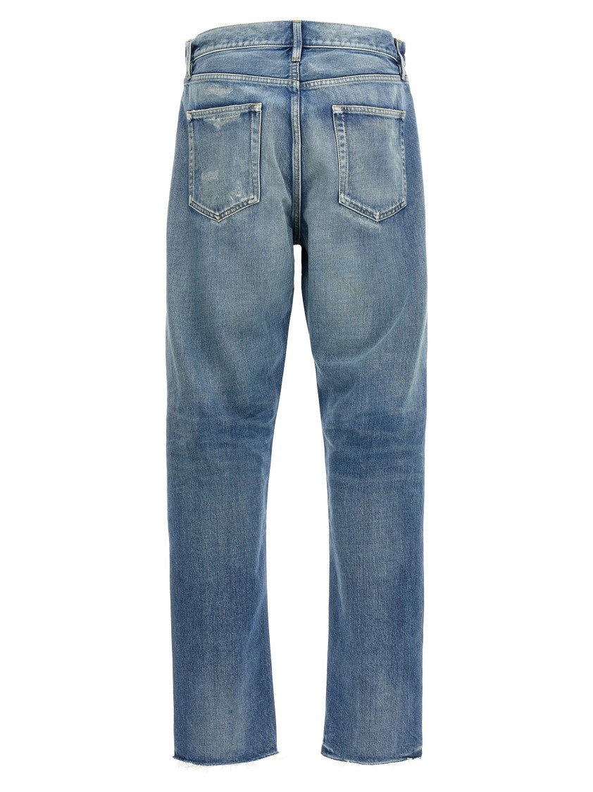 Fear Of God Straight 5 Pocket' Jeans