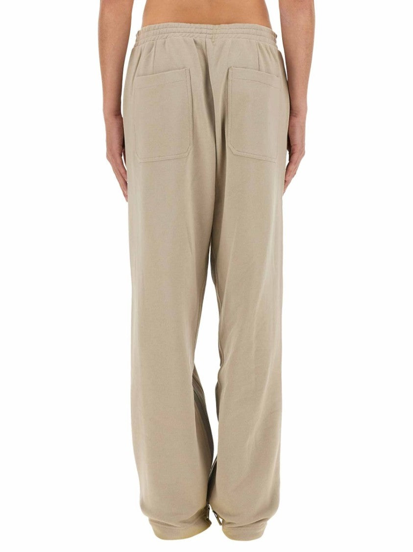 Helmut Lang Jogging Pants With Subtle Zipper Detail