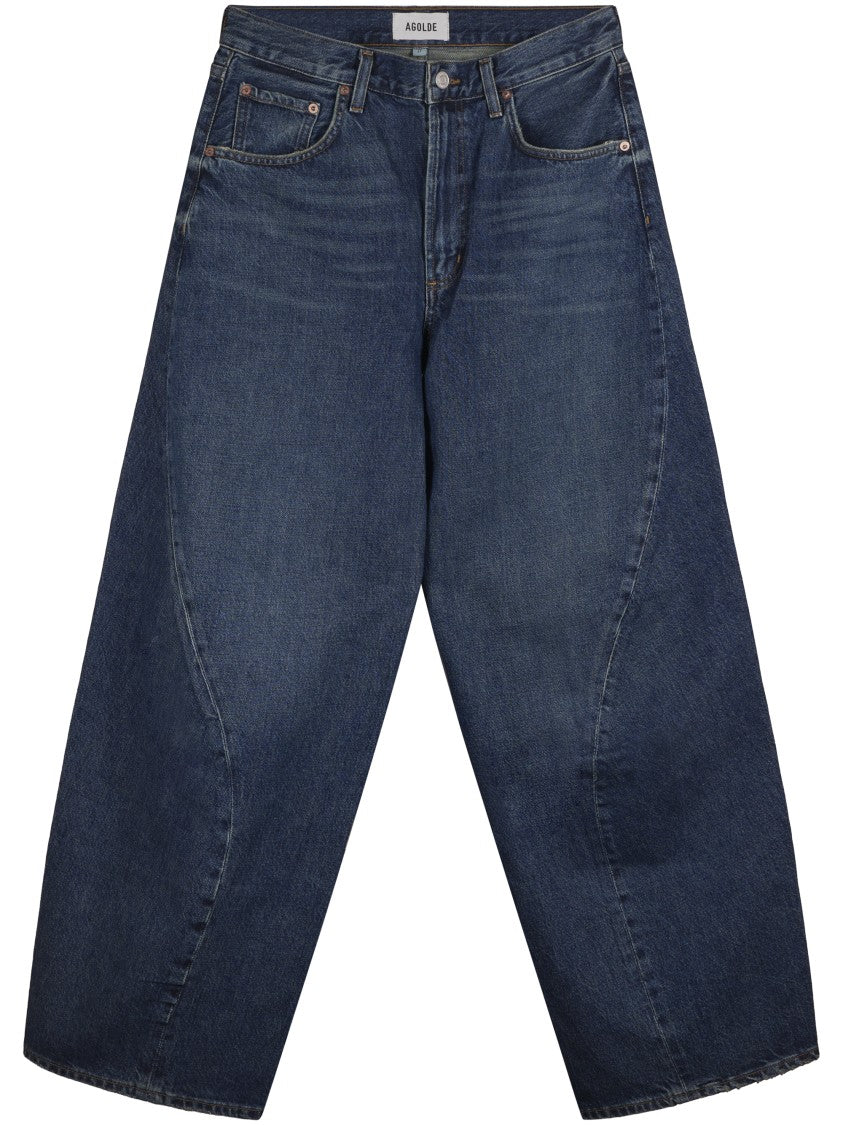 Agolde Twisted Design Jeans Crafted