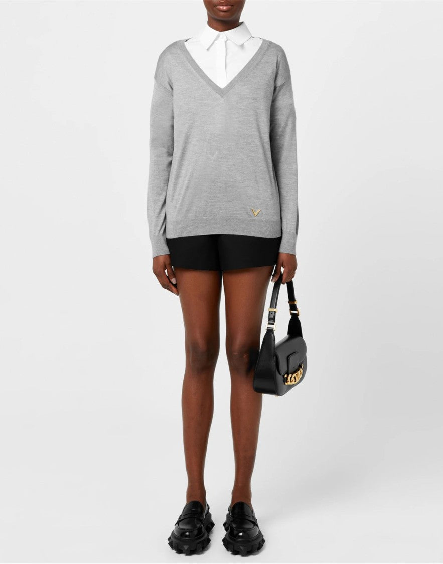 Valentino Garavani Trackstud Loafers