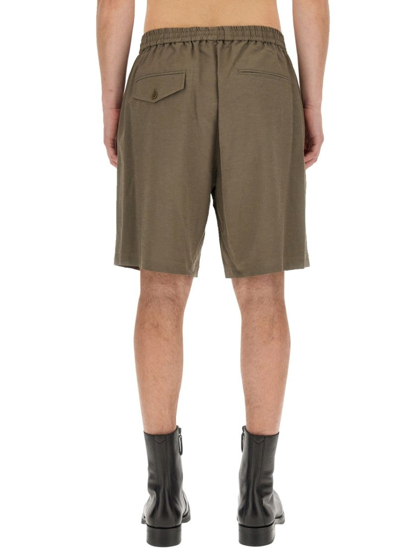 Helmut Lang Pull-On Shorts