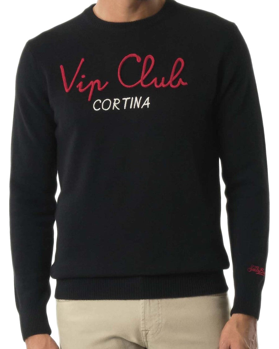 Mc2 Saint Barth Bold Crew Neck Sweatshirt With Graphic