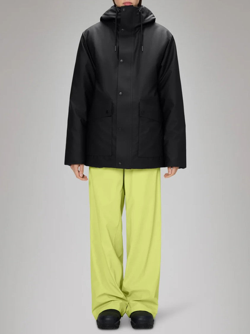 Rains Boxy Oversized Hooded Jacket