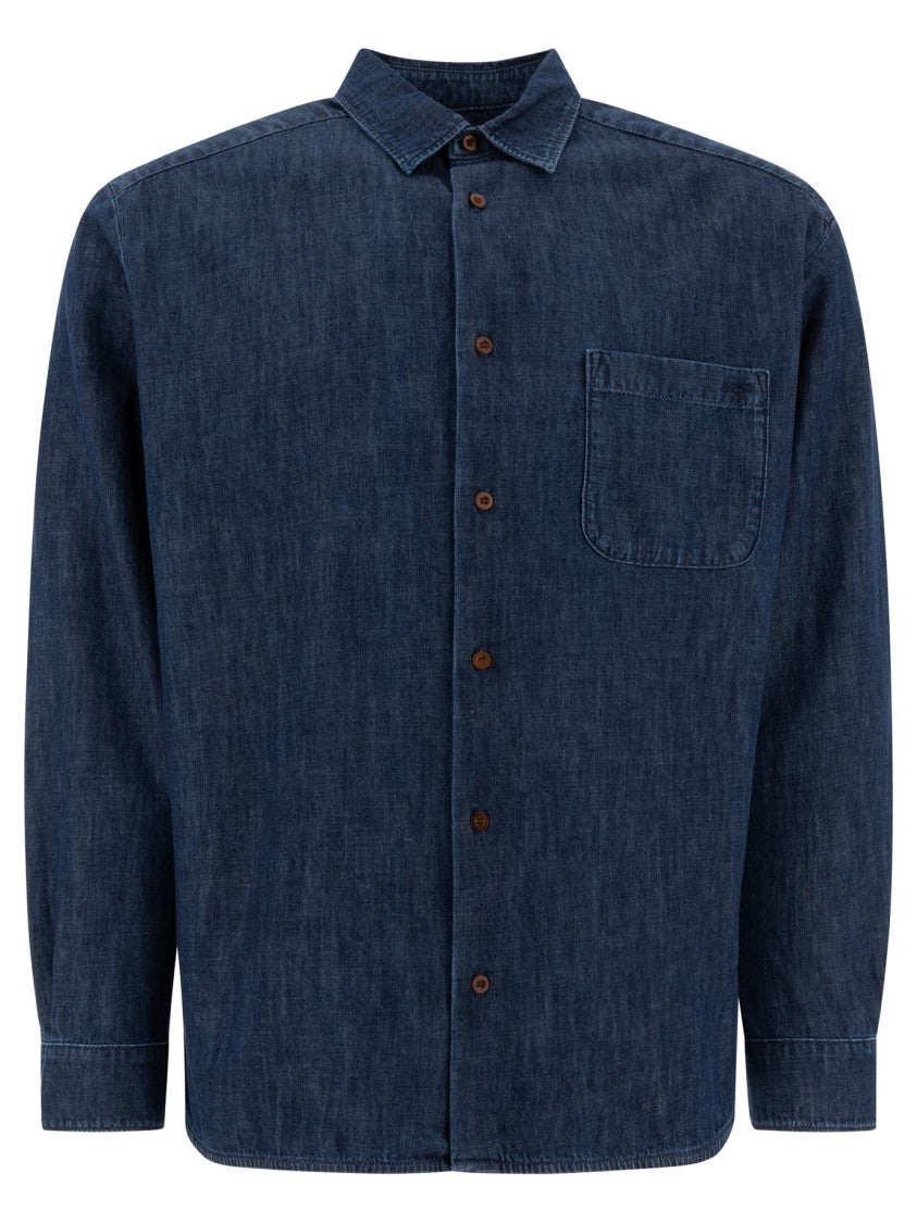 A.P.C. Malo Logo Shirt