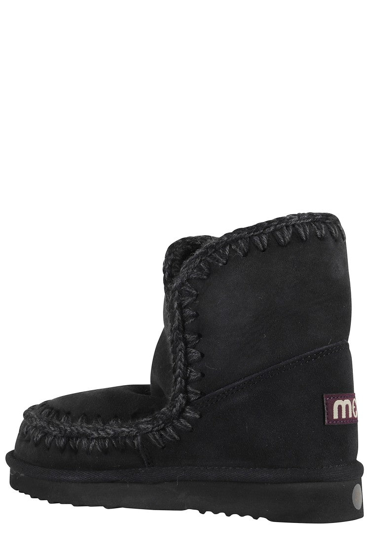 Mou Eskimo 18 Suede Ankle Boots