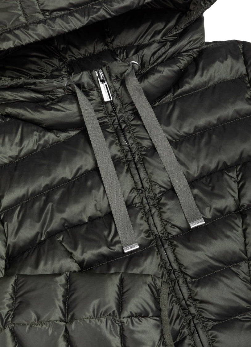 Colmar Originals Tailored Quilted Down Coat With Adjustable Hood