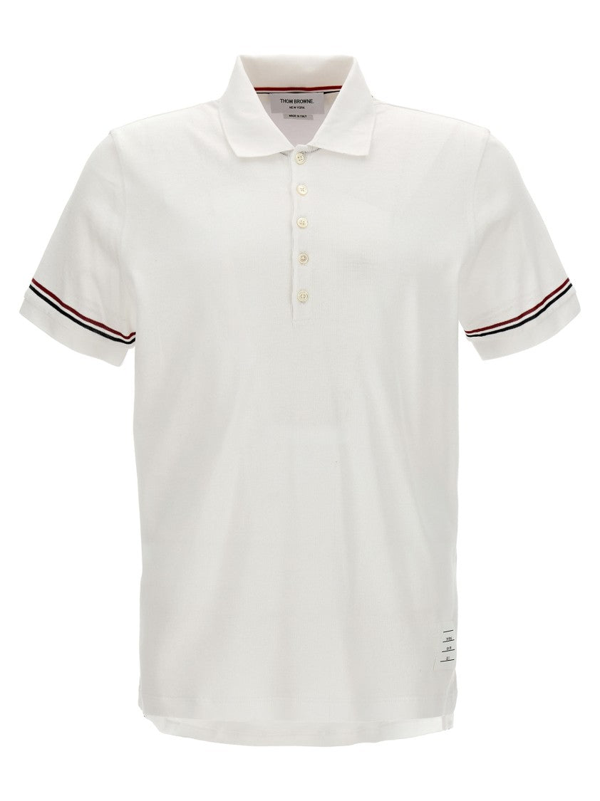 Thom Browne 'Rwb' Polo Shirt