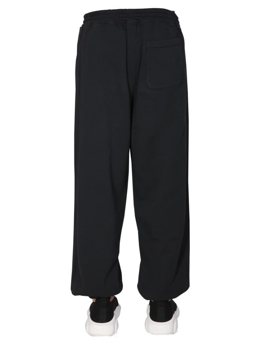 Moschino Relaxed Fit Black Jogging Pants