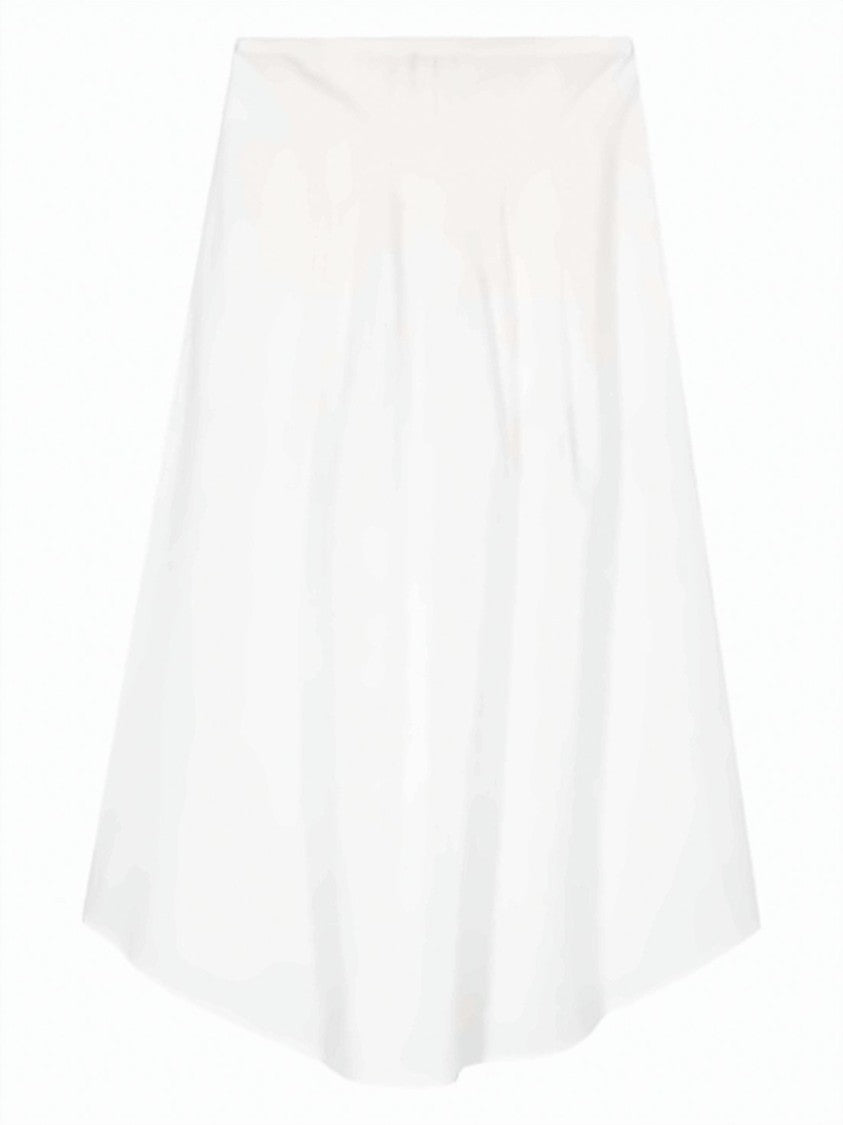 A.P.C. Maxi Skirt With Flared Hem And Gathered Waist