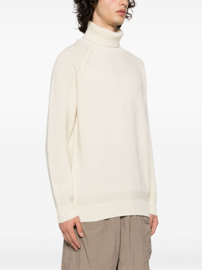 Ten C Classic Turtleneck Knitwear Sweater
