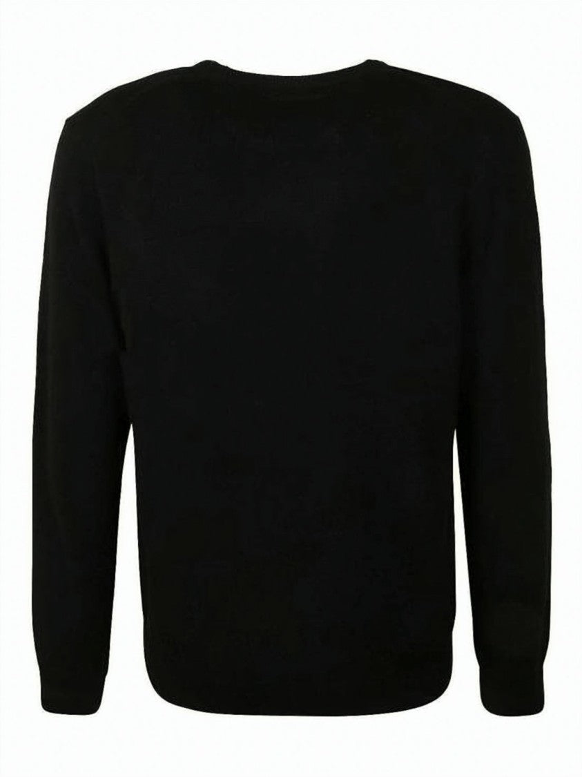 Polo Ralph Lauren Long-Sleeve Wool Sweater With Classic Crew Neckline