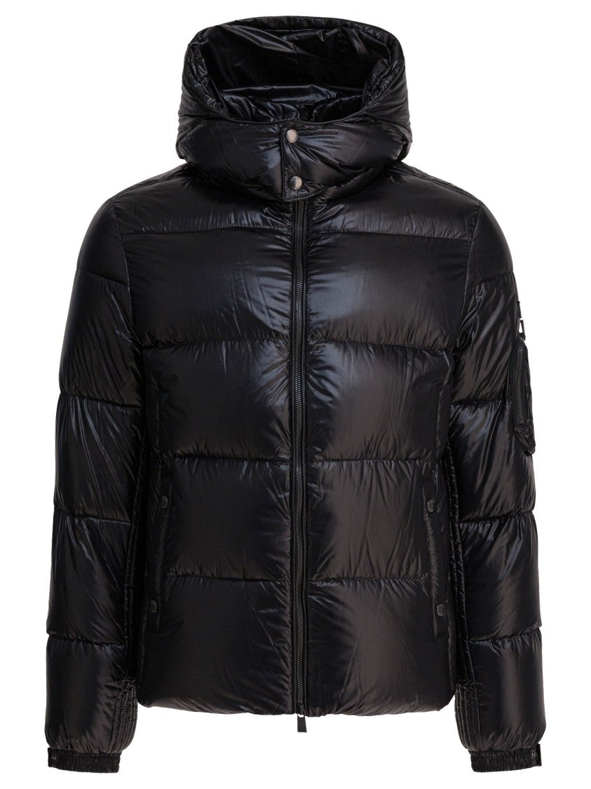 Tatras Glossy Quilted Down Jacket With High Collar