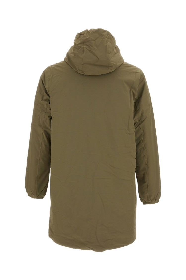 K-Way Green Jacob Warm Reversible Down Jacket