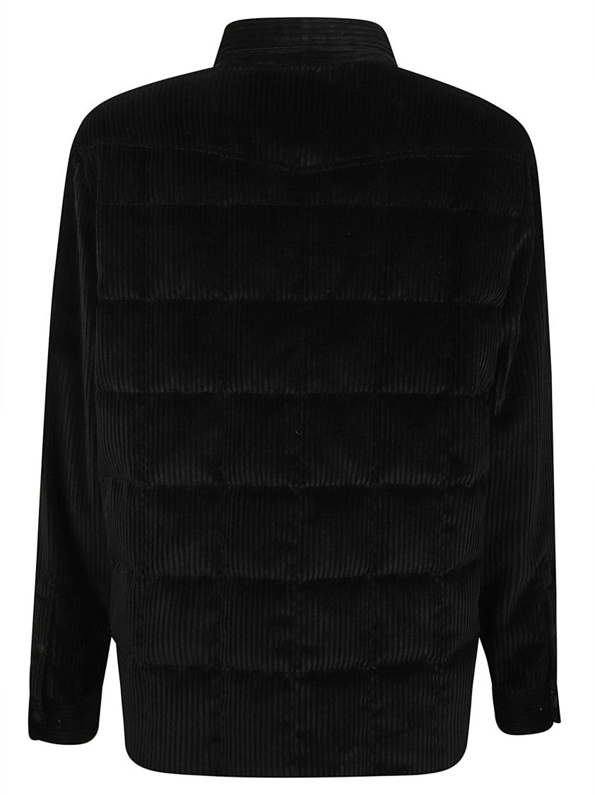 Moncler Grenoble Gelt Quilted Cotton Corduroy Down Jacket