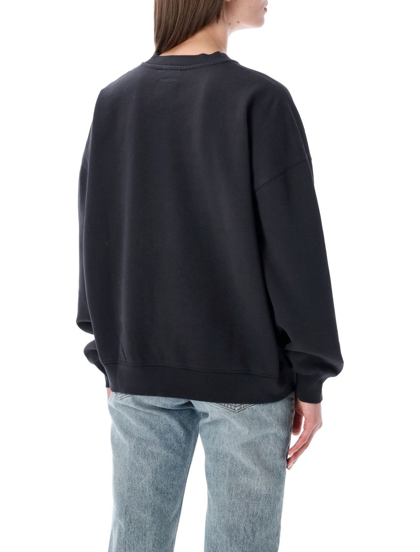 Anine Bing Black Miles Hoodie