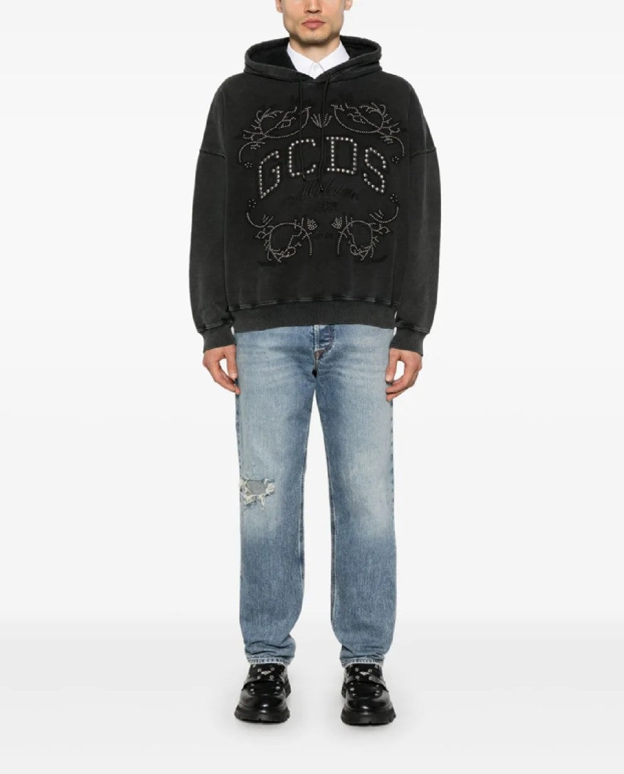 Diesel Tailored Light Wash Trousers With Classic Five-Pocket Design