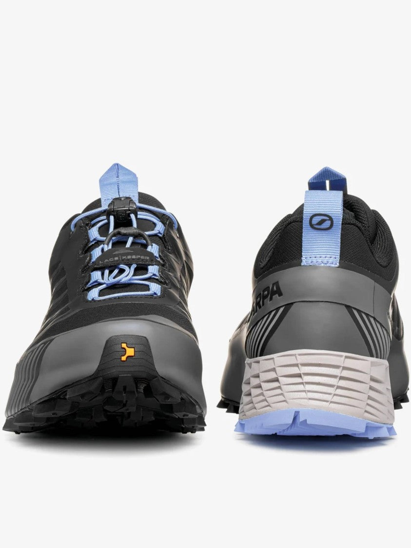 Scarpa Low-Profile Trail Running Shoes With Textured Sole
