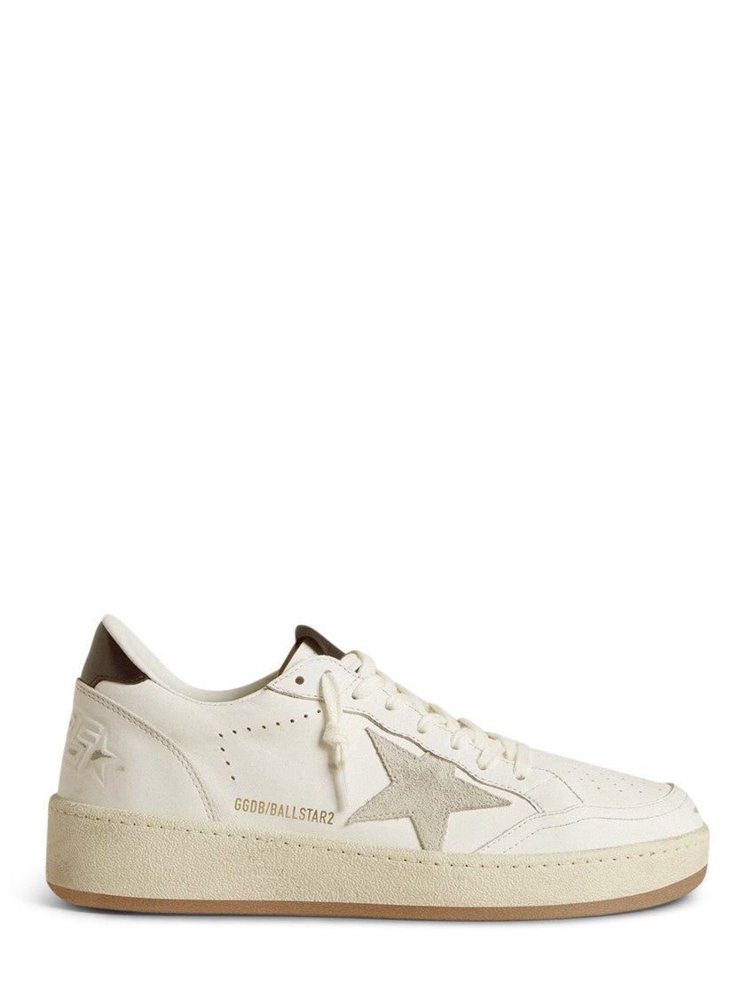 Golden Goose Classic Low-Top Sneakers With Star Motif
