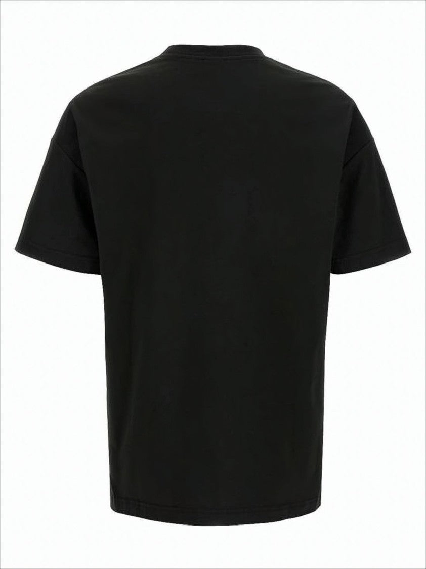 Kenzo Black Short-Sleeve T-Shirt With Logo Detail