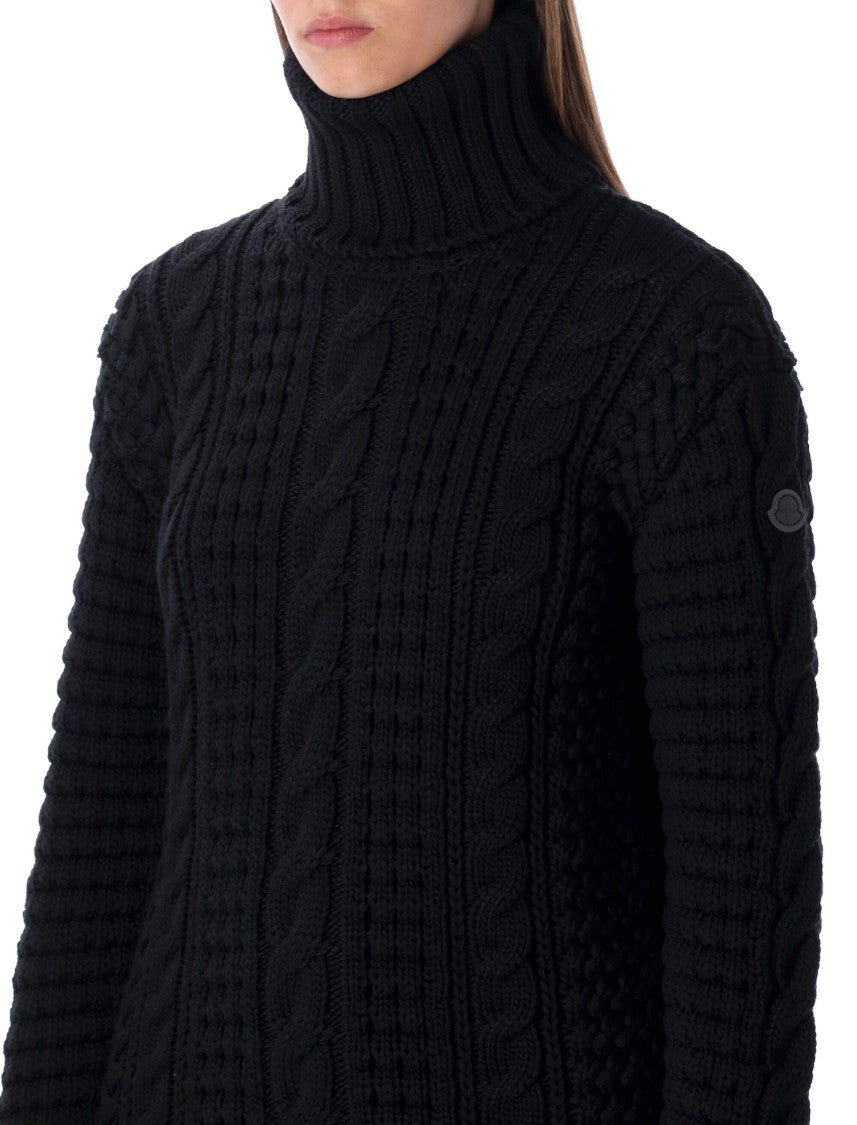 Moncler X Edward Enninful Oversized Wool Turtleneck Jumper