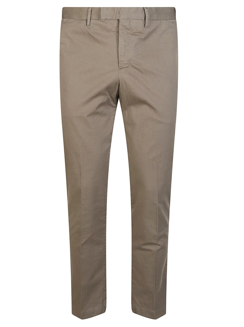 Pt Torino Master Tailored Straight Leg Cotton Pants