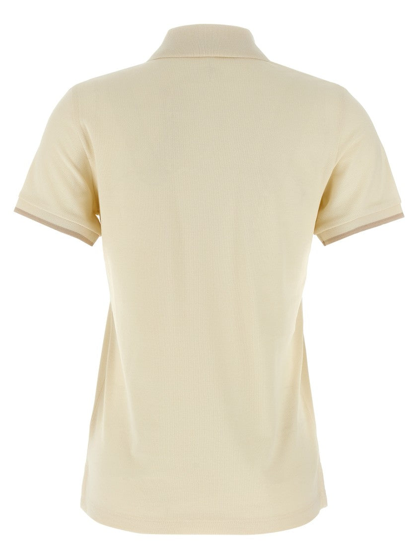 Moncler Logo Patch Polo Shirt