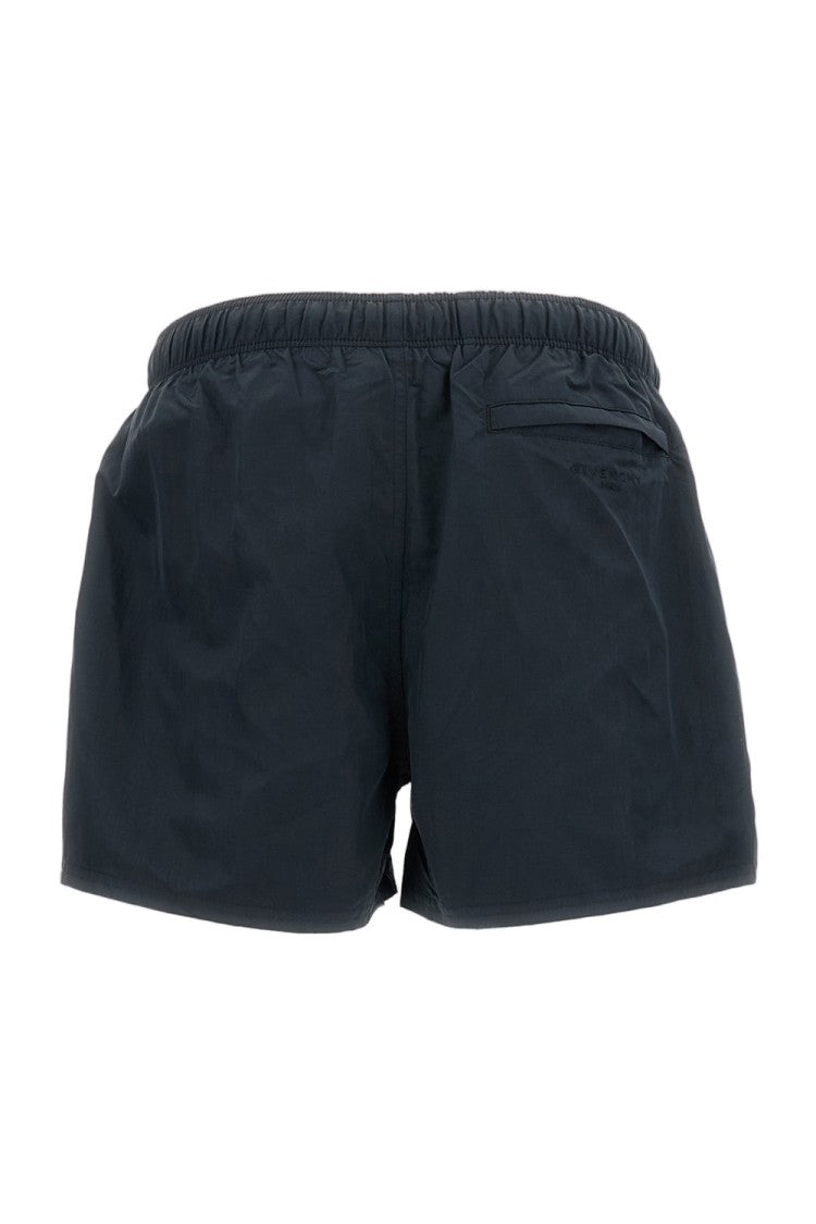 Givenchy Swim Shorts With Adjustable Drawstring