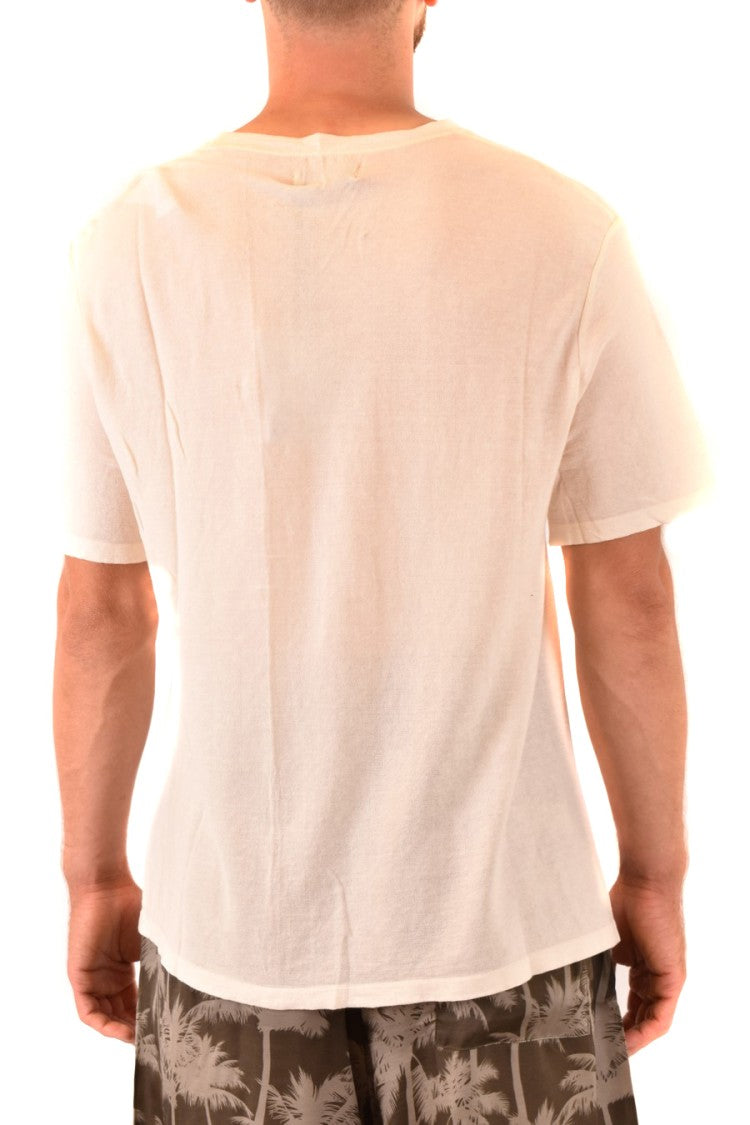 Laneus Minimalist Green Short-Sleeved Crew Neck T-Shirt