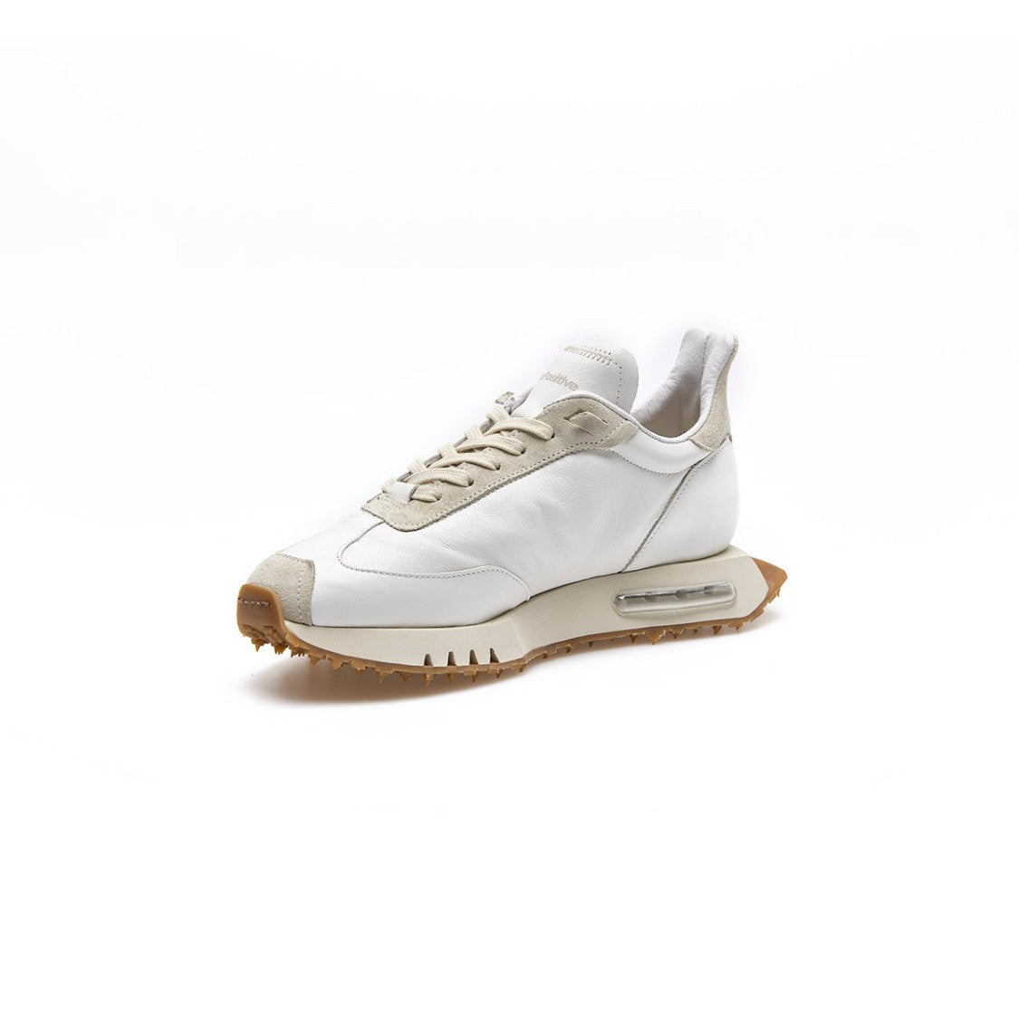 Bepositive Space Race - Leather + Suede Sneakers